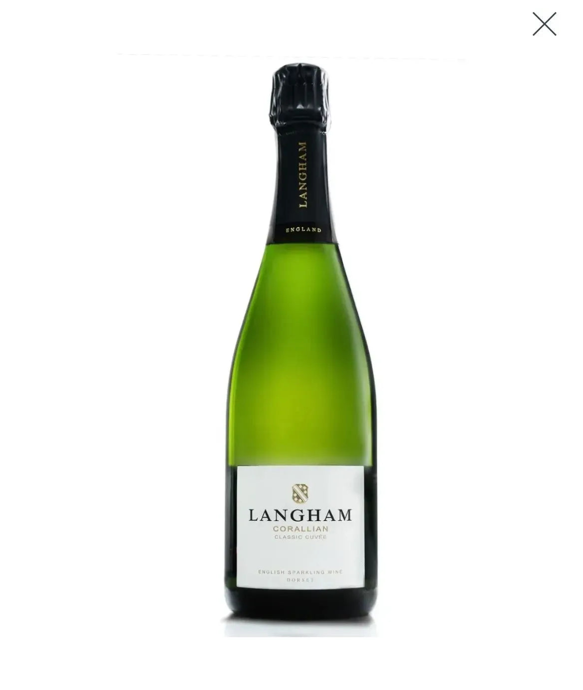 Langham Corallian Classic Cuvee Sparkling White Wine