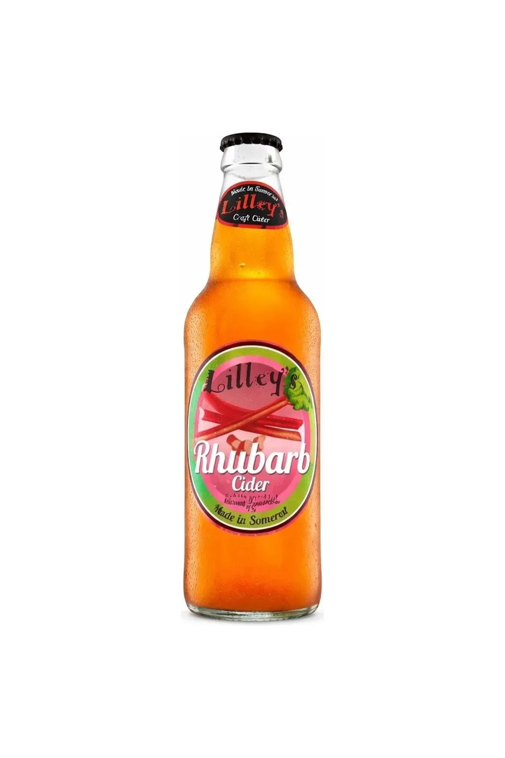 Lilley's Rhubarb Cider 500ml