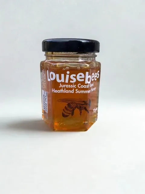 LouiseBees Jurassic Heathland Summer Honey 70g