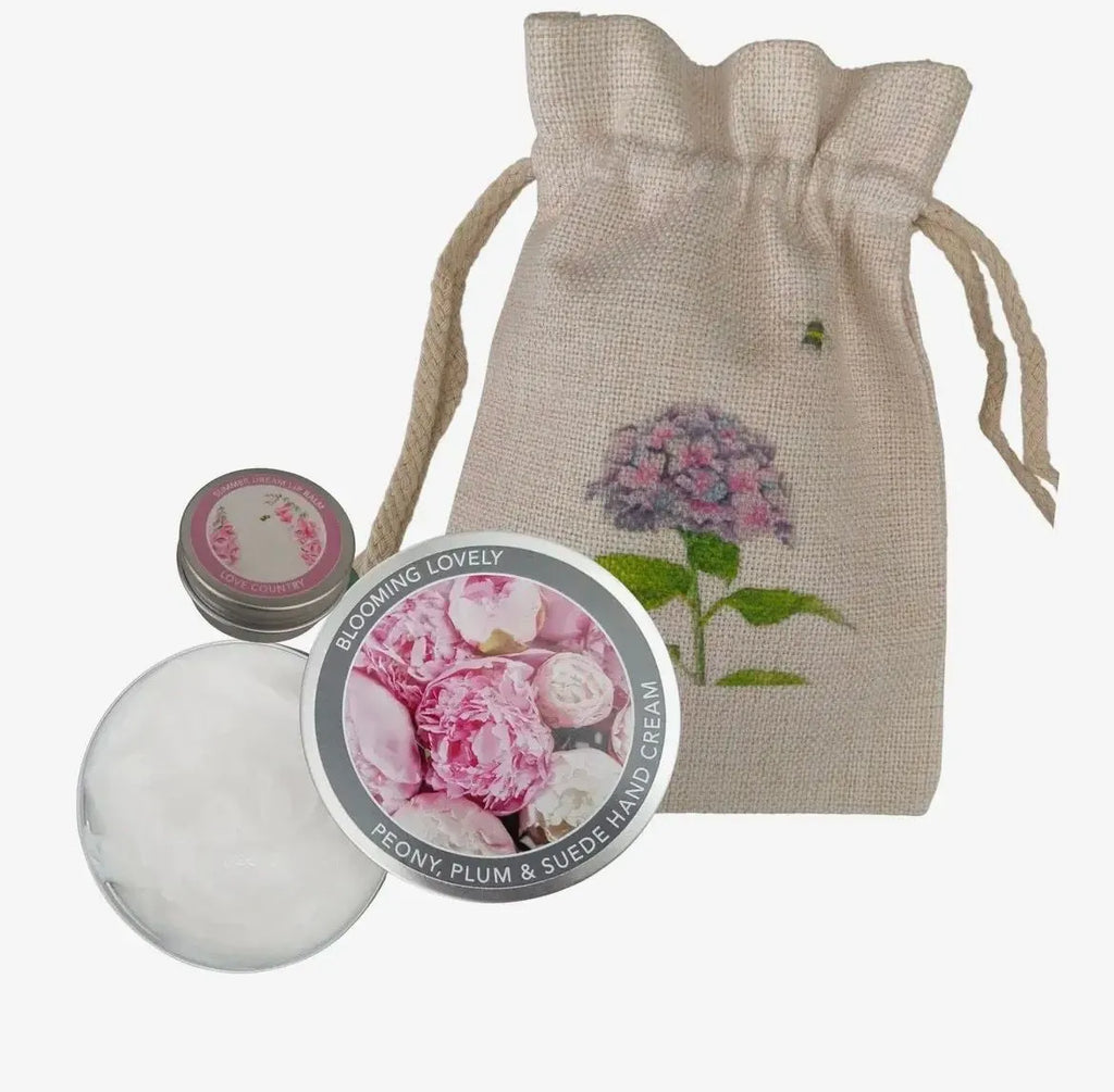 Love Country Blooming Lovely Beauty Bag Set