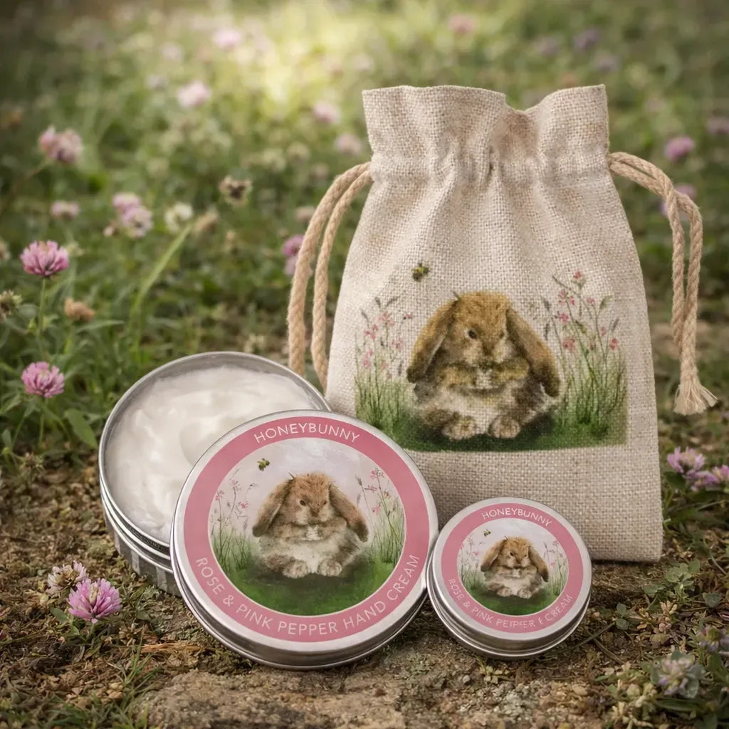 Love Country Honeybunny Beauty Bag Set