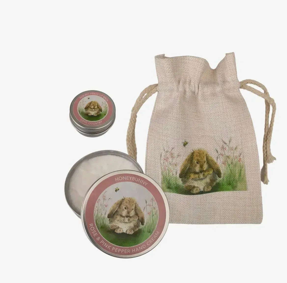 Love Country Honeybunny Beauty Bag Set