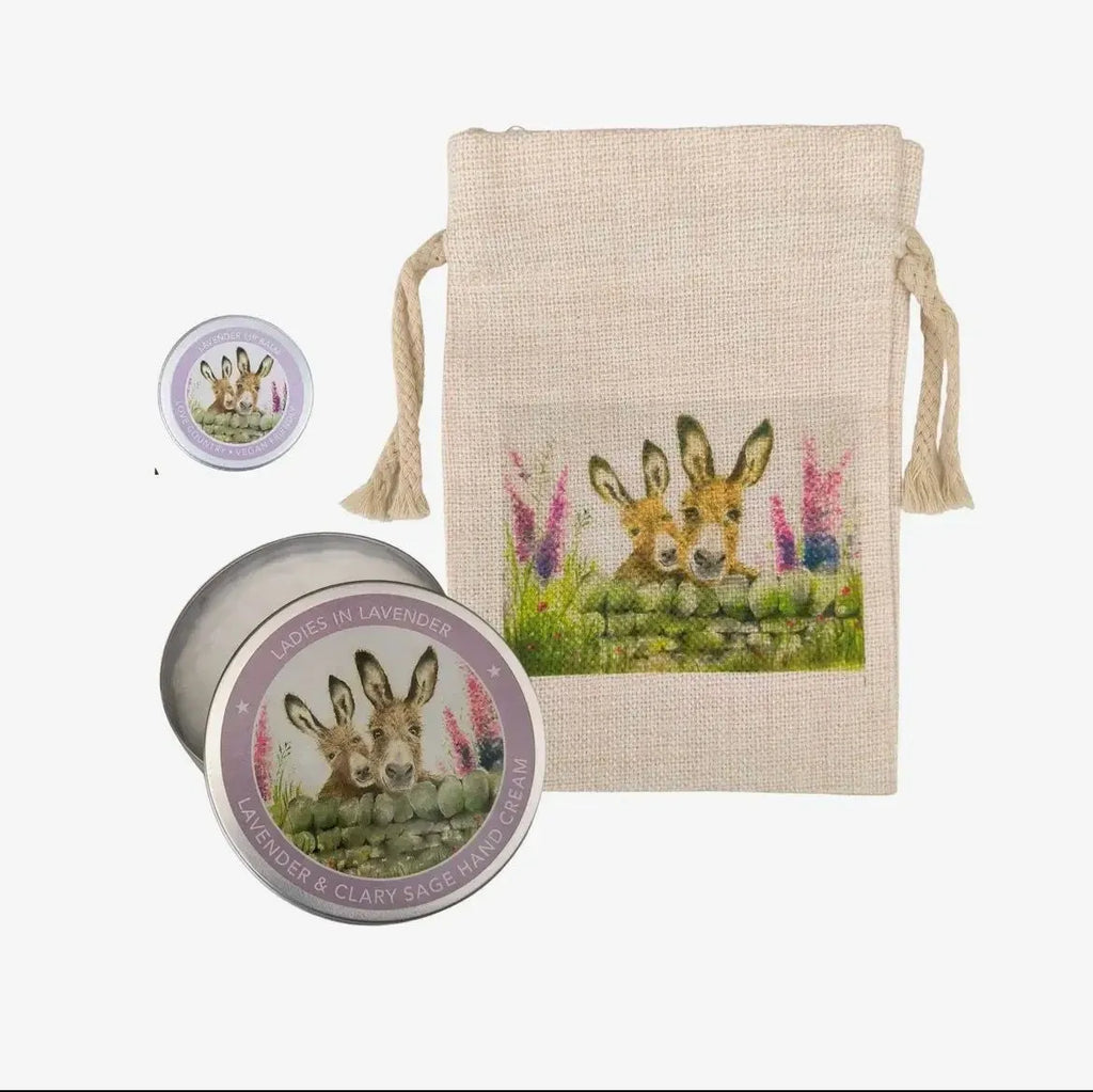 Love Country Ladies In Lavender Beauty Bag Set