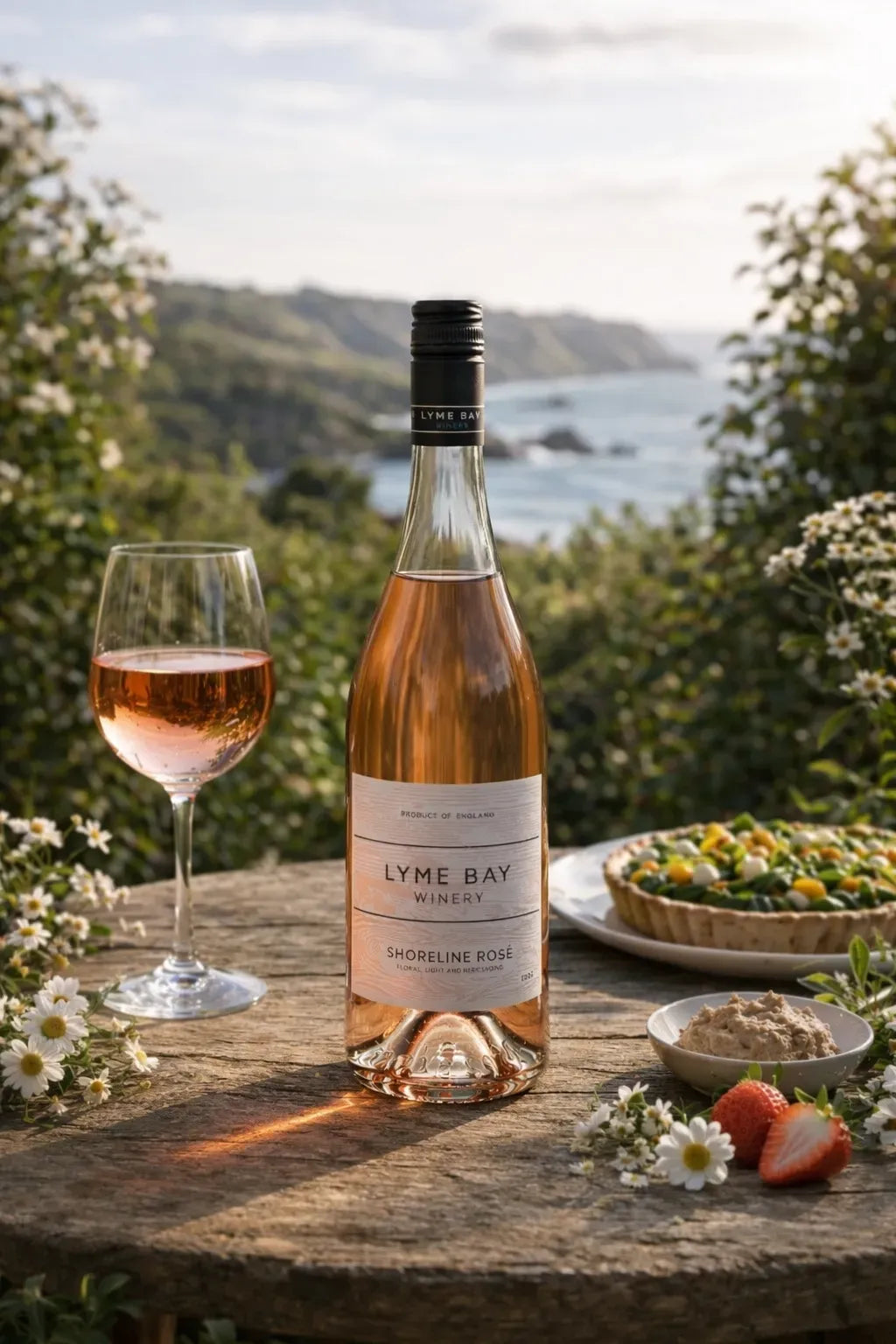 Lyme Bay Shoreline Rosé 75cl