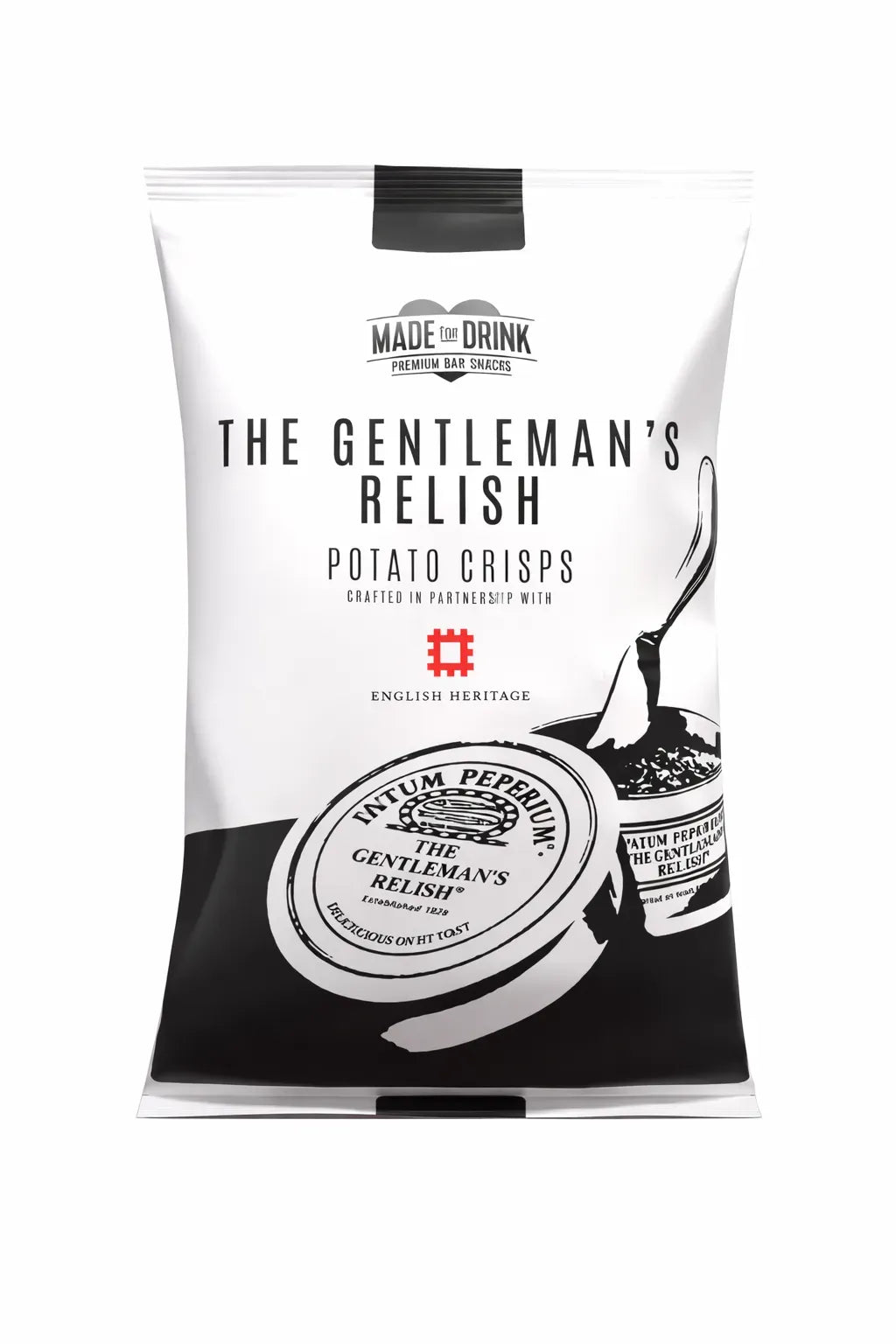Made For Drink The Gentlemen’s Relish Crisps 150g