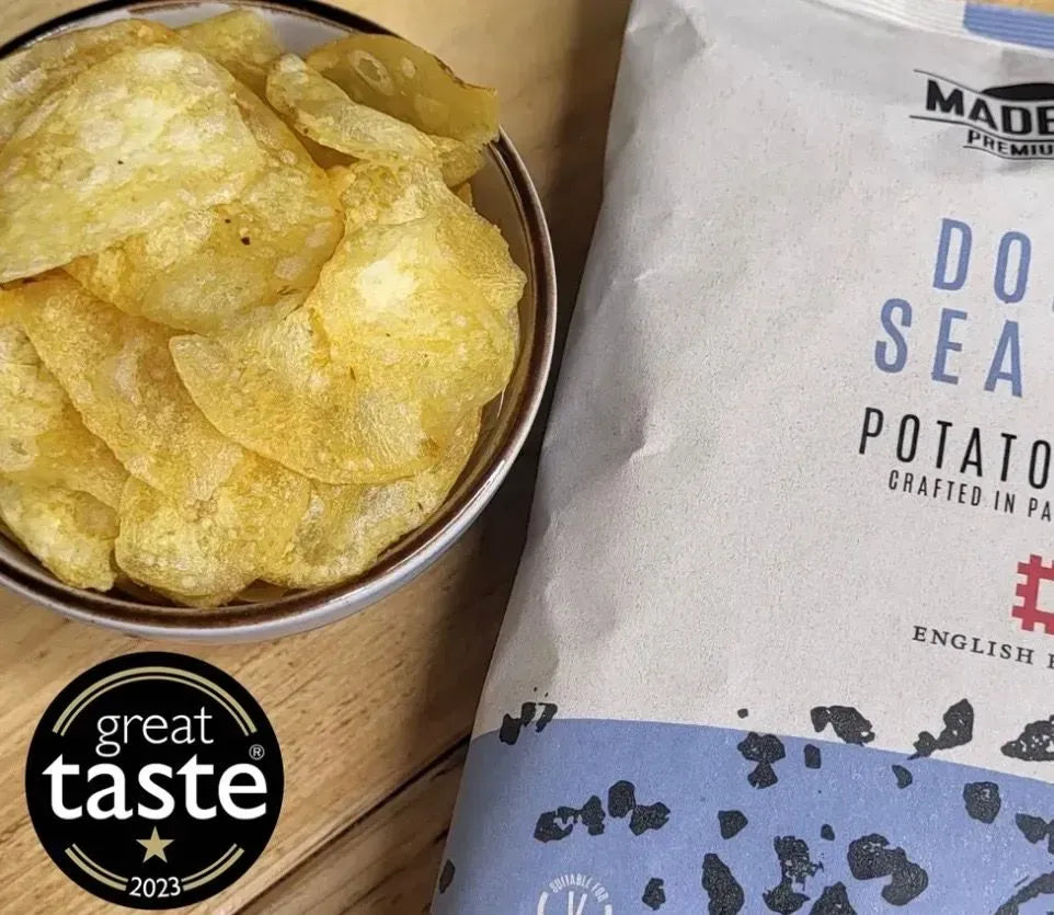 Made for Drink Dorset Sea Salt Crisps 150g