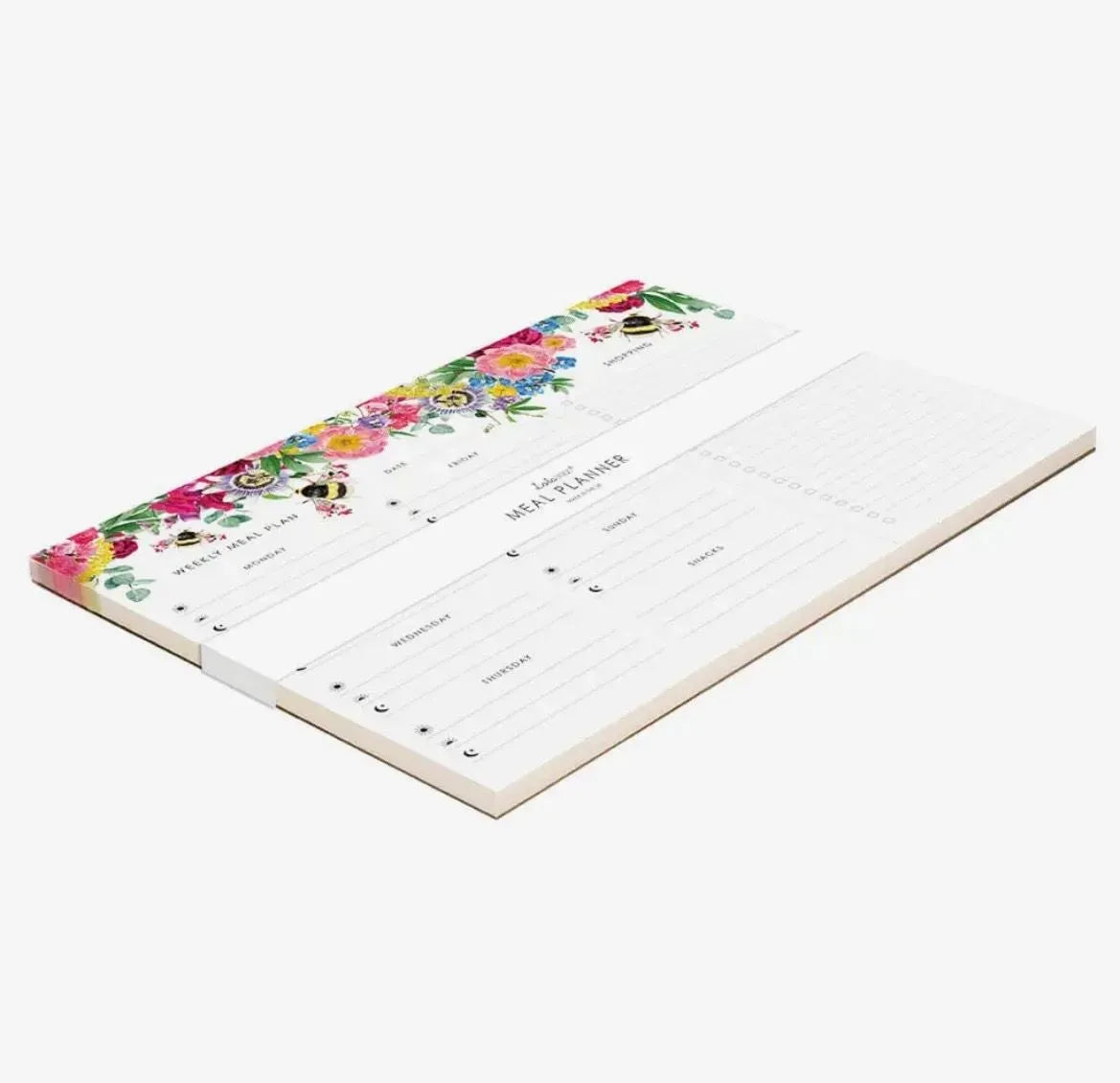 Magnetic Bee Meal Planner & Shopping List
