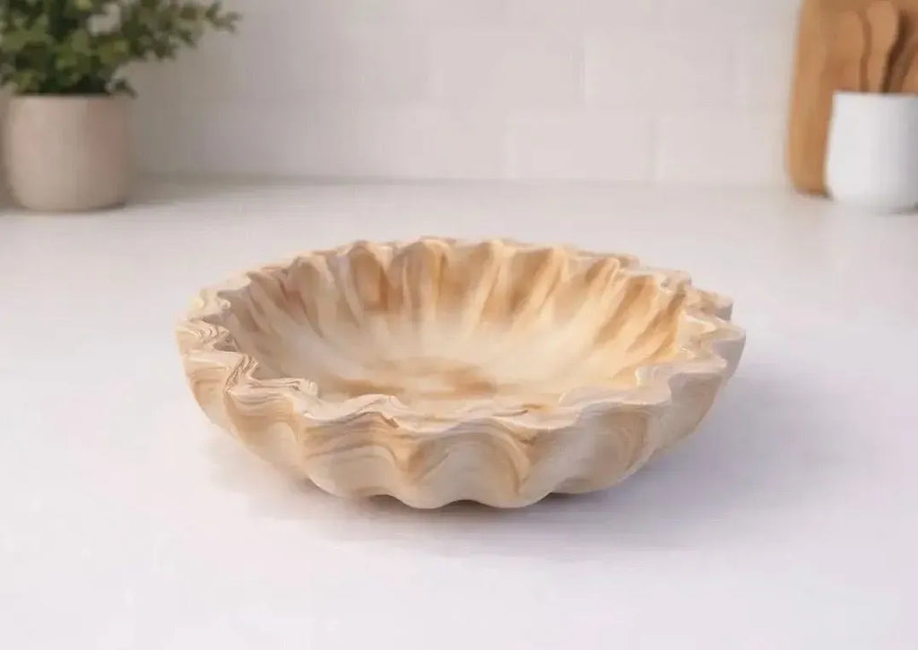 Marbled Trinket Dish