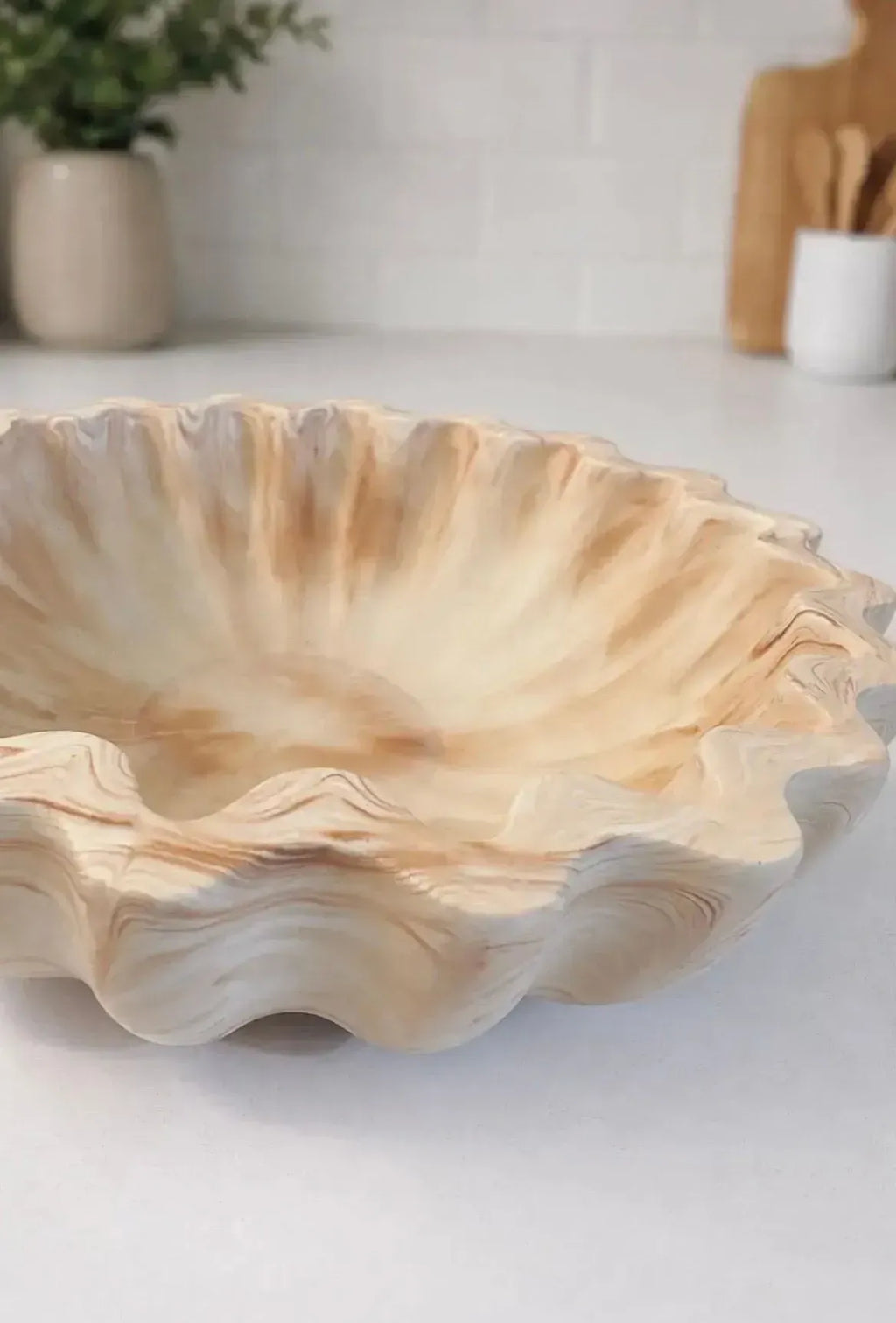 Marbled Trinket Dish