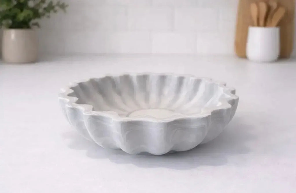 Marbled Trinket Dish