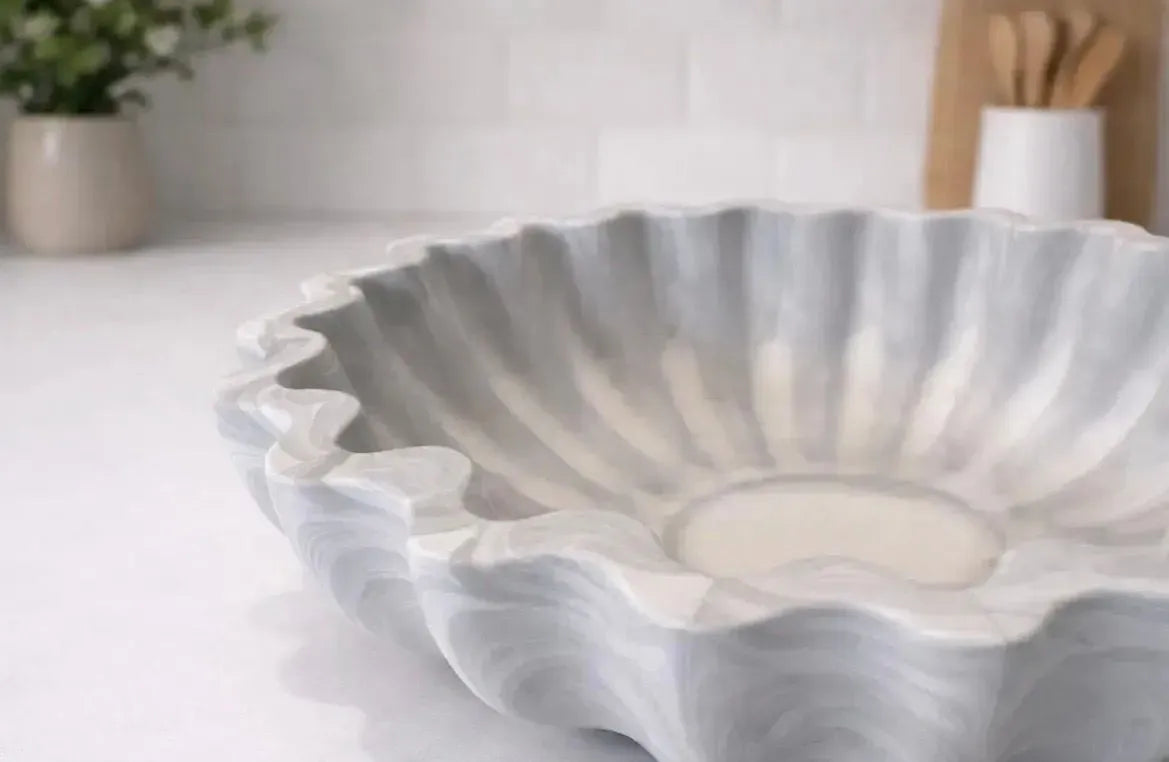 Marbled Trinket Dish
