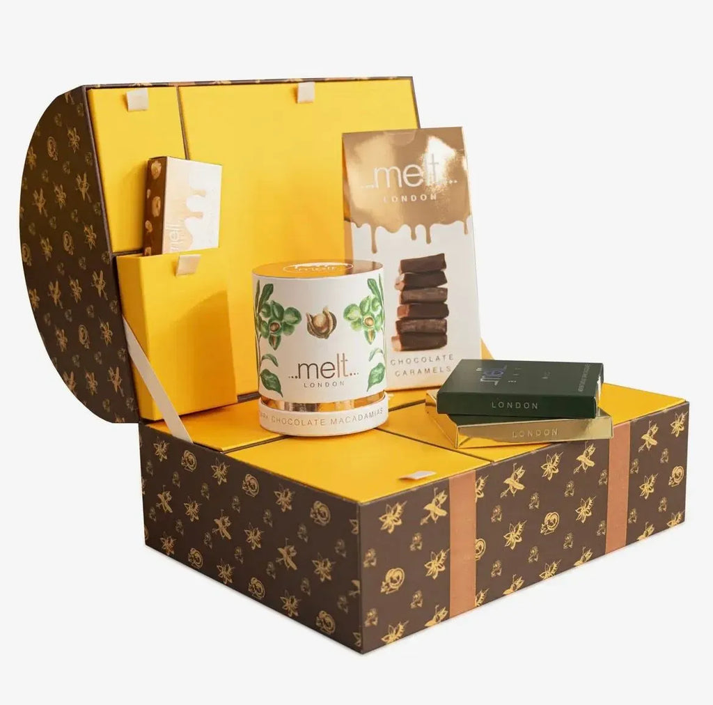 Melt Chocolate’s The Clarendon Chocolate Trunk Hamper
