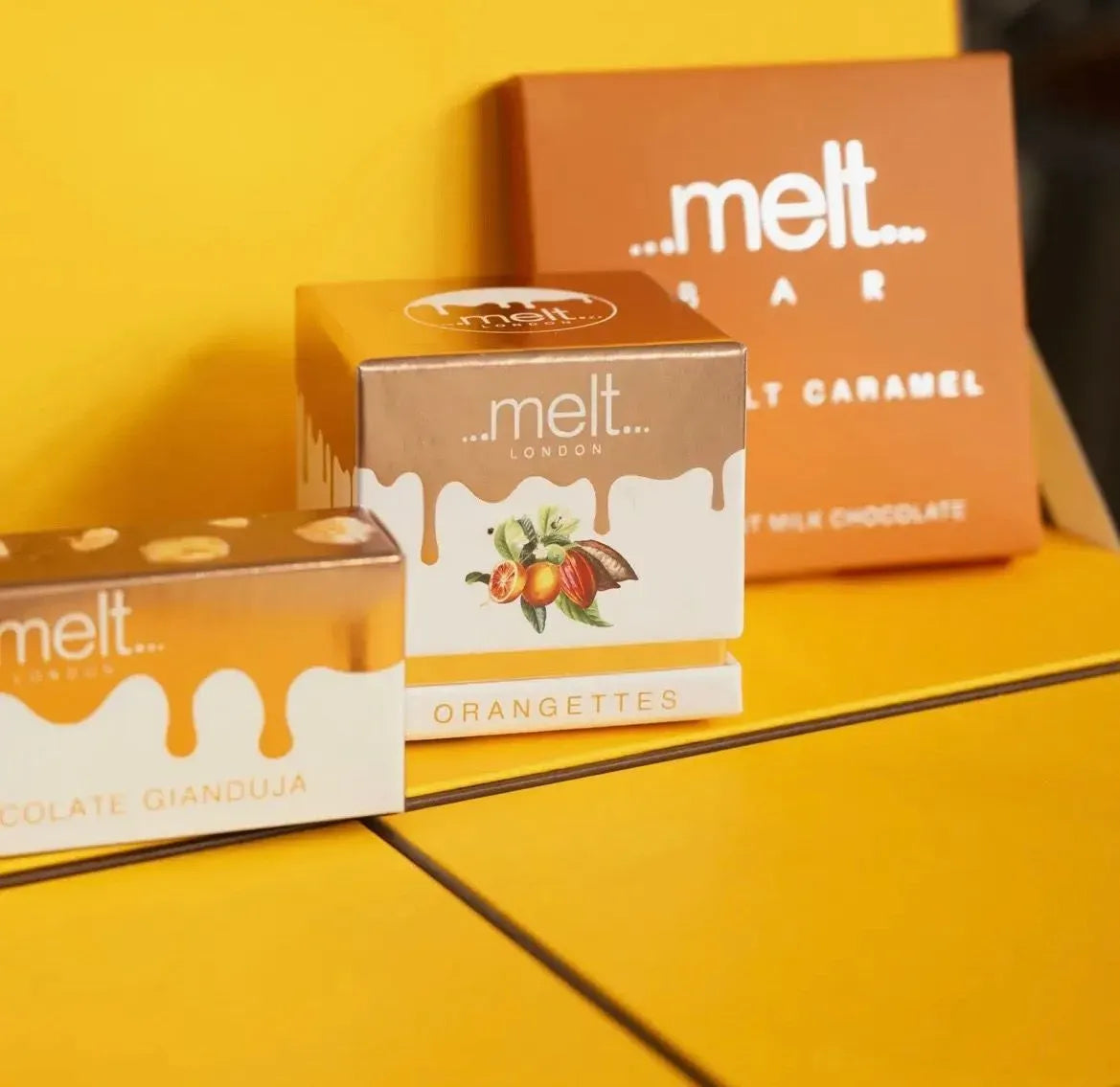 Melt Chocolate’s The Clarendon Chocolate Trunk Hamper