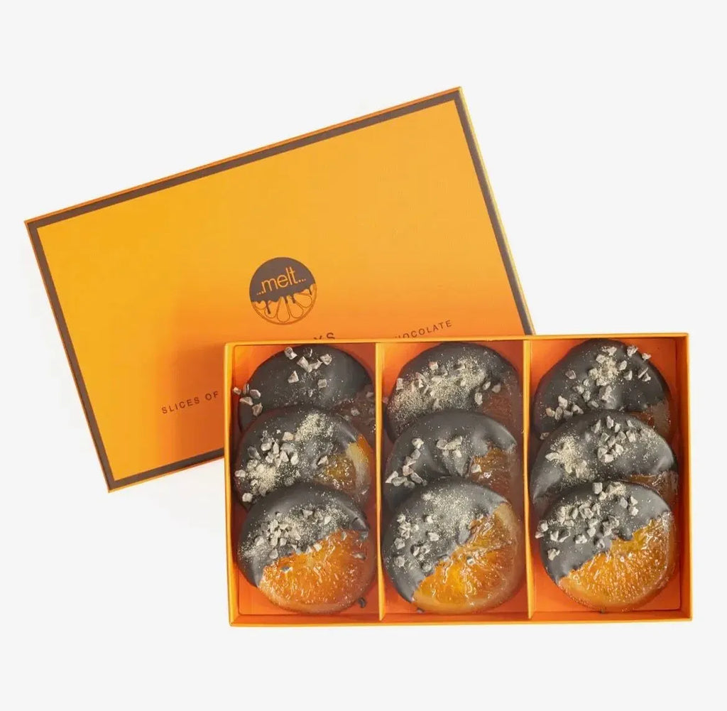 Melt Chocolates Tin Suitcase Hamper