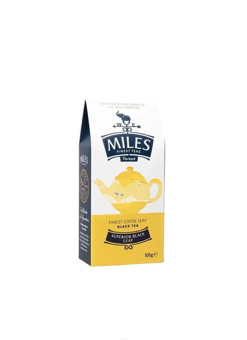 Miles Superior Black Loose Tea 100g