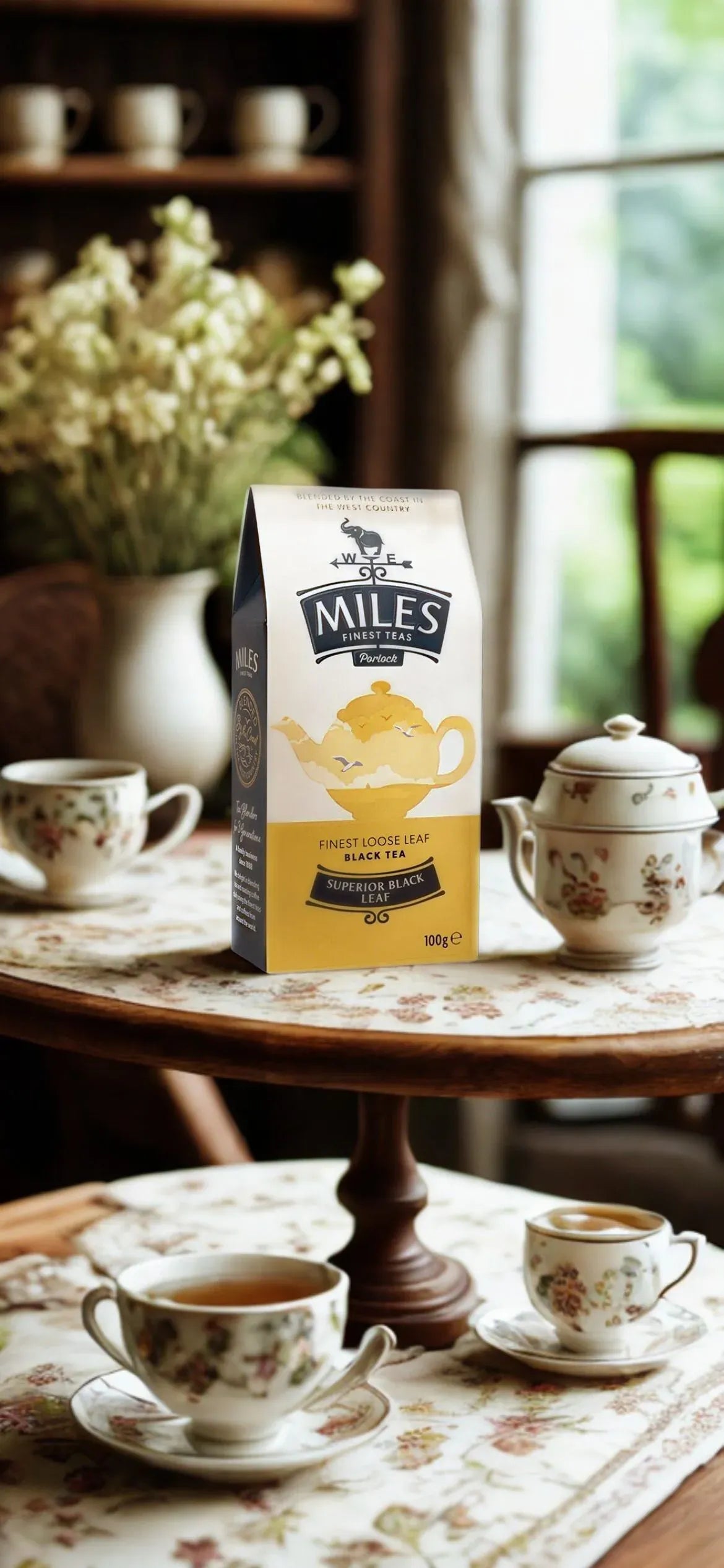 Miles Superior Black Loose Tea 100g