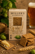 Millers Elements Ale Crackers 100g
