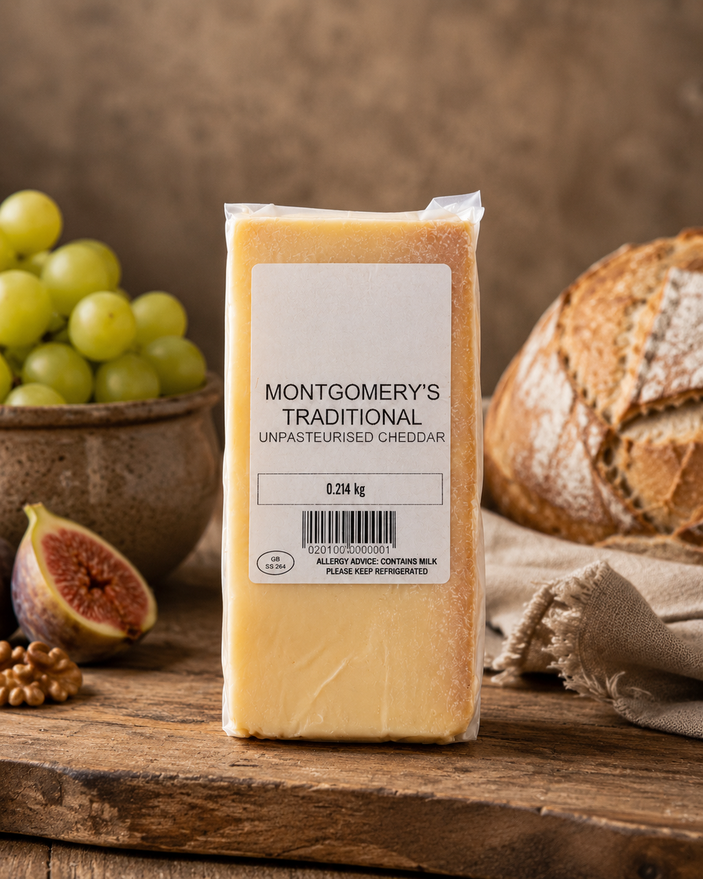 Montgomery Cheddar 200g