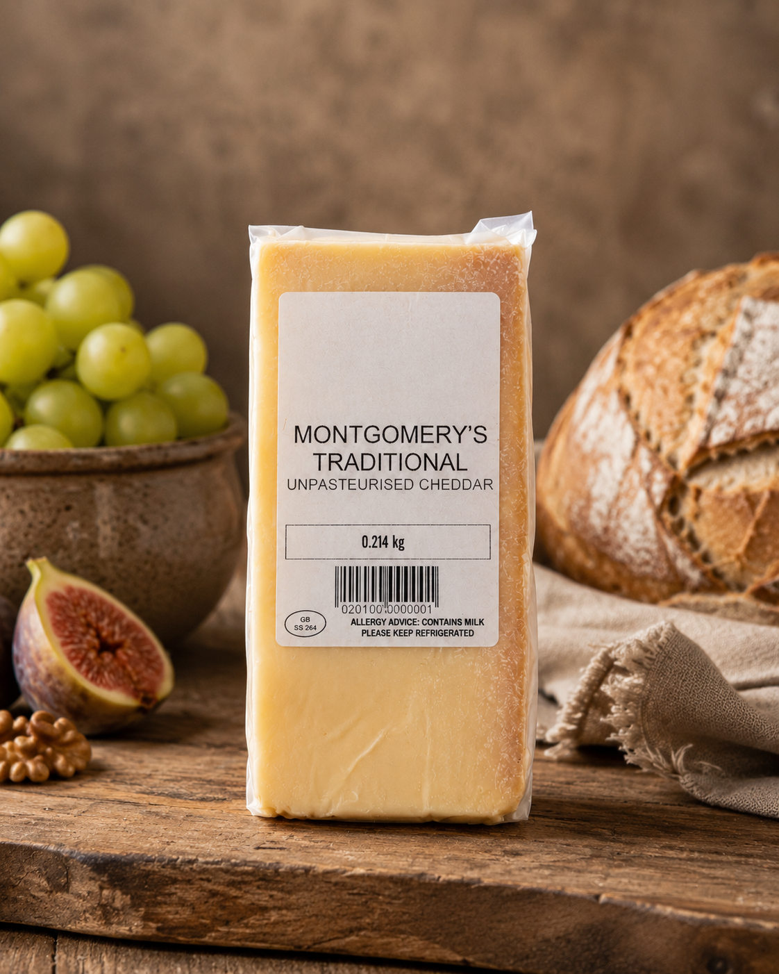 Montgomery Cheddar 200g
