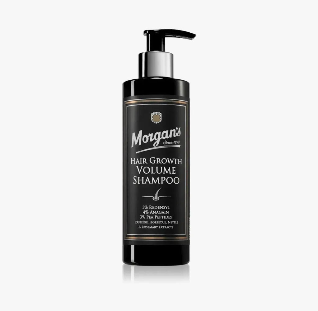 Morgans Pomade Hair Growth Volume Shampoo 250ml
