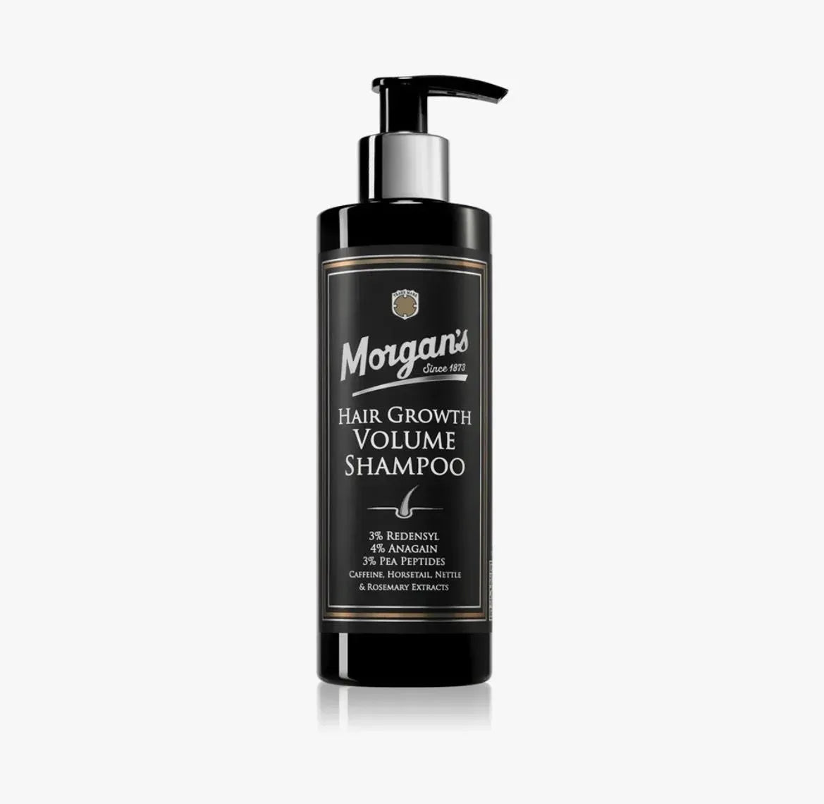 Morgans Pomade Hair Growth Volume Shampoo 250ml