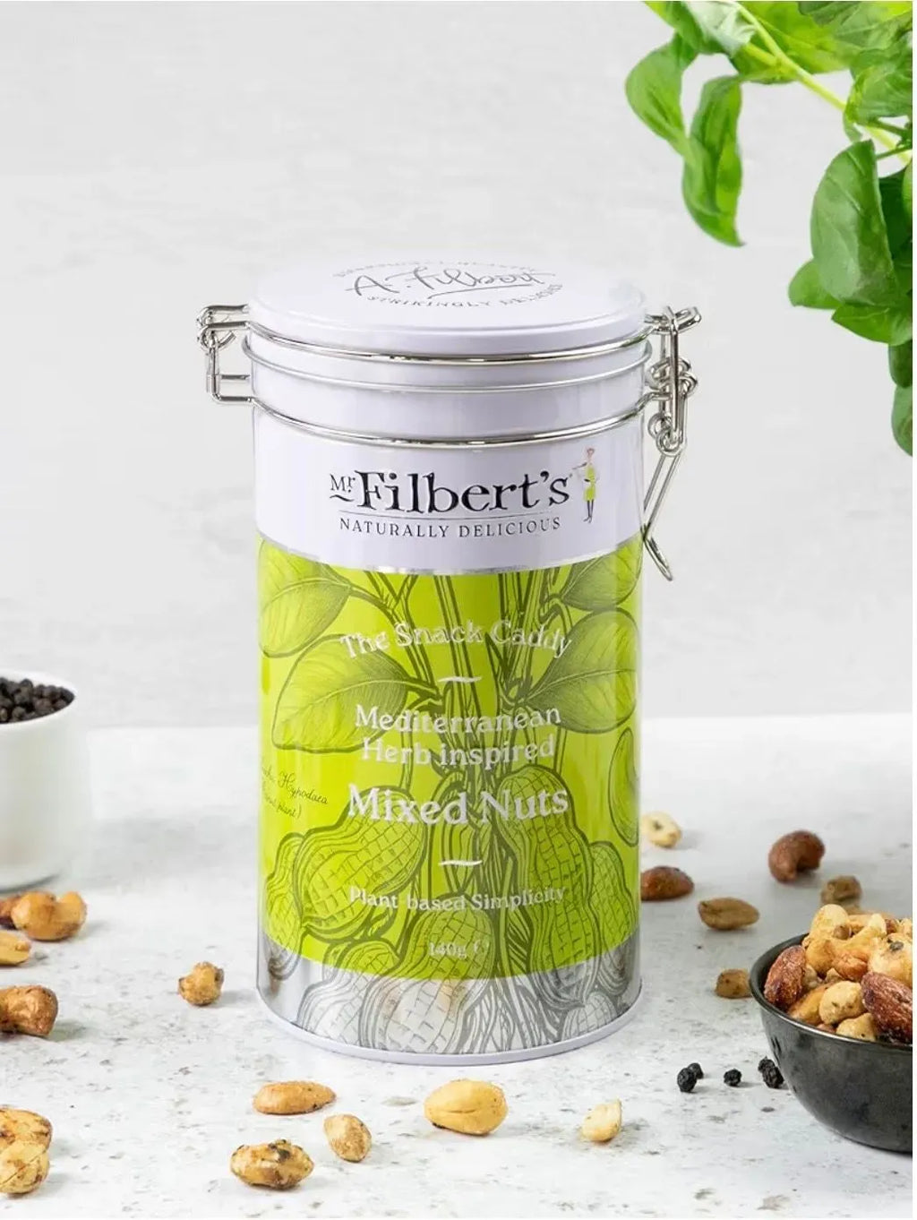 Mr Filbert's Mediterranean Mixed Nuts 140g