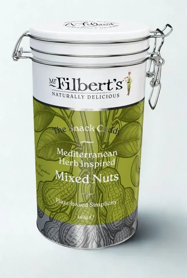Mr Filbert's Mediterranean Mixed Nuts 140g