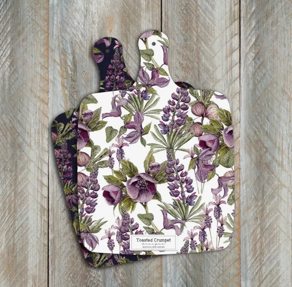 Mulberry Collection Double Sided Chopping Board