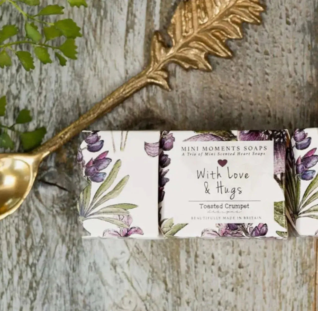 Mulberry Collection Mini Heart Shaped Soaps
