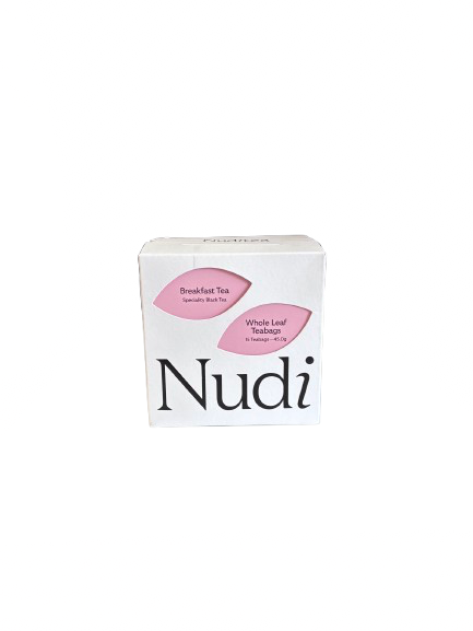 Nuditea Breakfast Tea 15 Tea Bags
