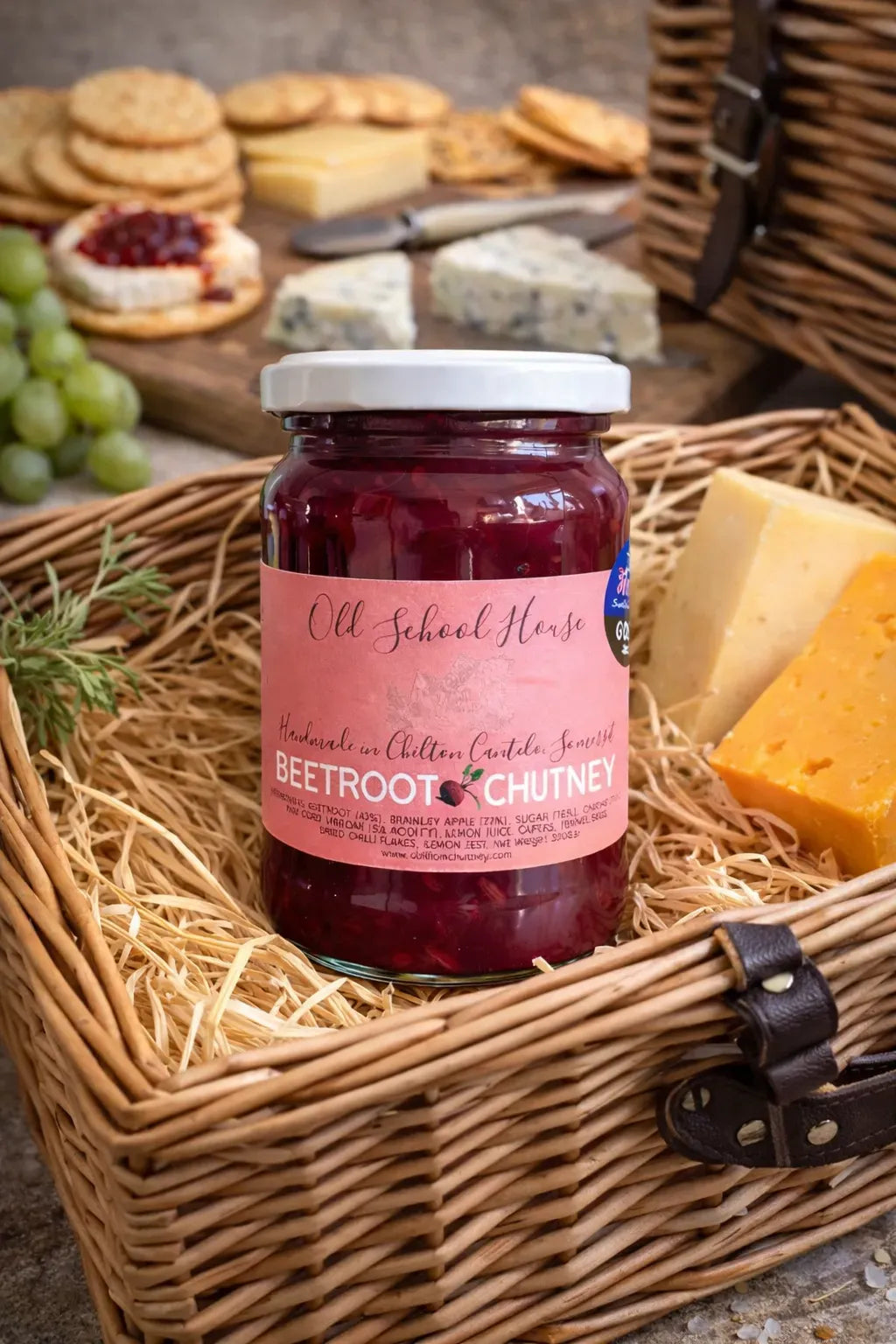 Old School House Beetroot Chutney 340g