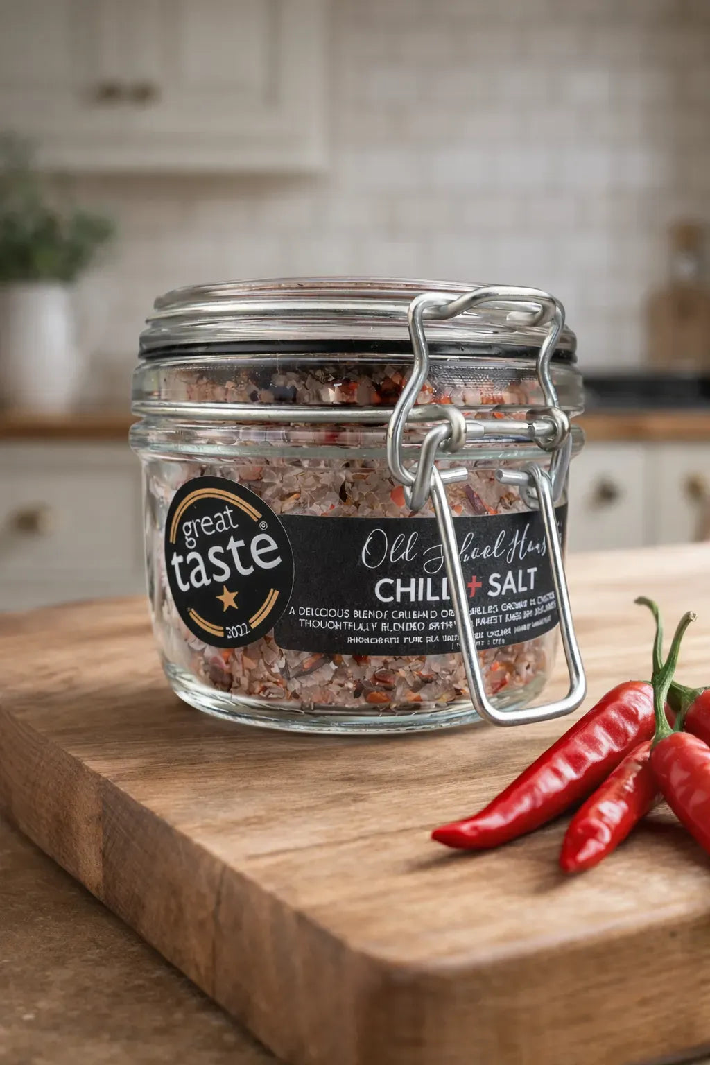 Old School House Chilli Salt 110g