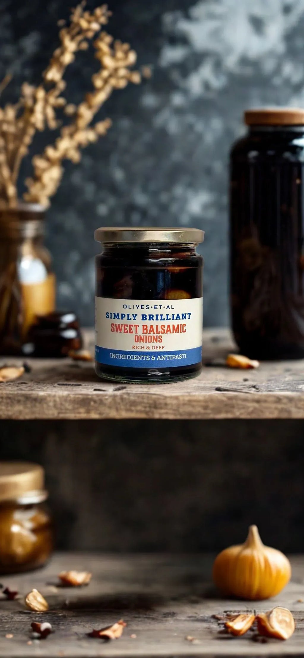 Olives Et Al Balsamic Onions 290g