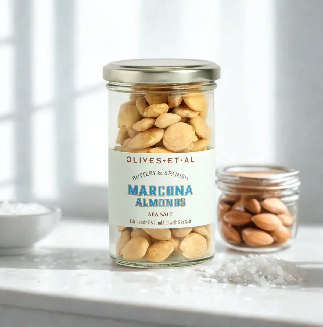 Olives Et Al Lightly Salted Marcona Almonds 130g