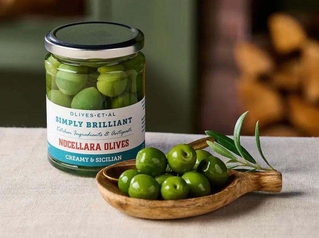Olives Et Al Nocellara Del Belice Whole Olives 280g