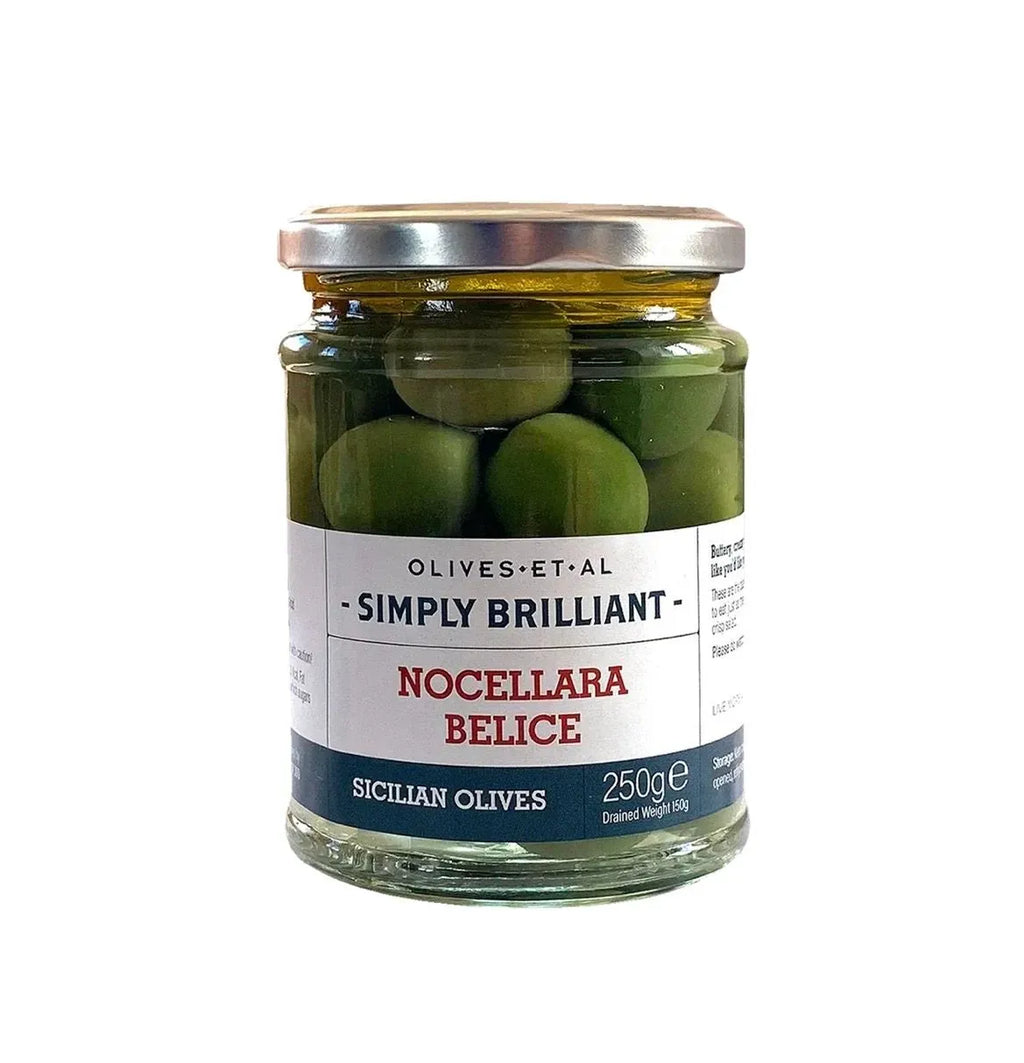 Olives Et Al Nocellara Del Belice Whole Olives 280g