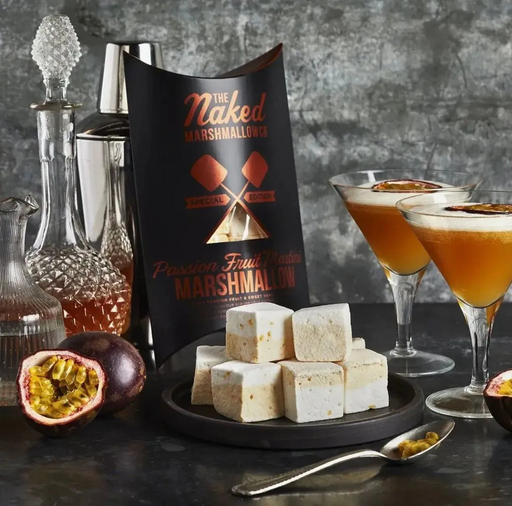 Passion Fruit Martini Gourmet Marshmallows 100g