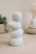 Pebble Stone Bud Vase