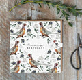 Pheasant Birthday Card