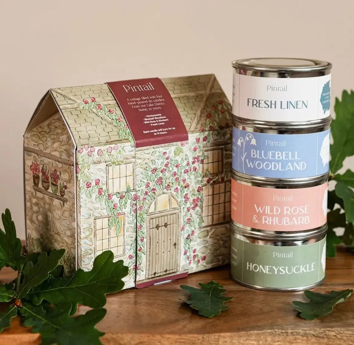 Pintail Candles Lake District Cottage Gift Set