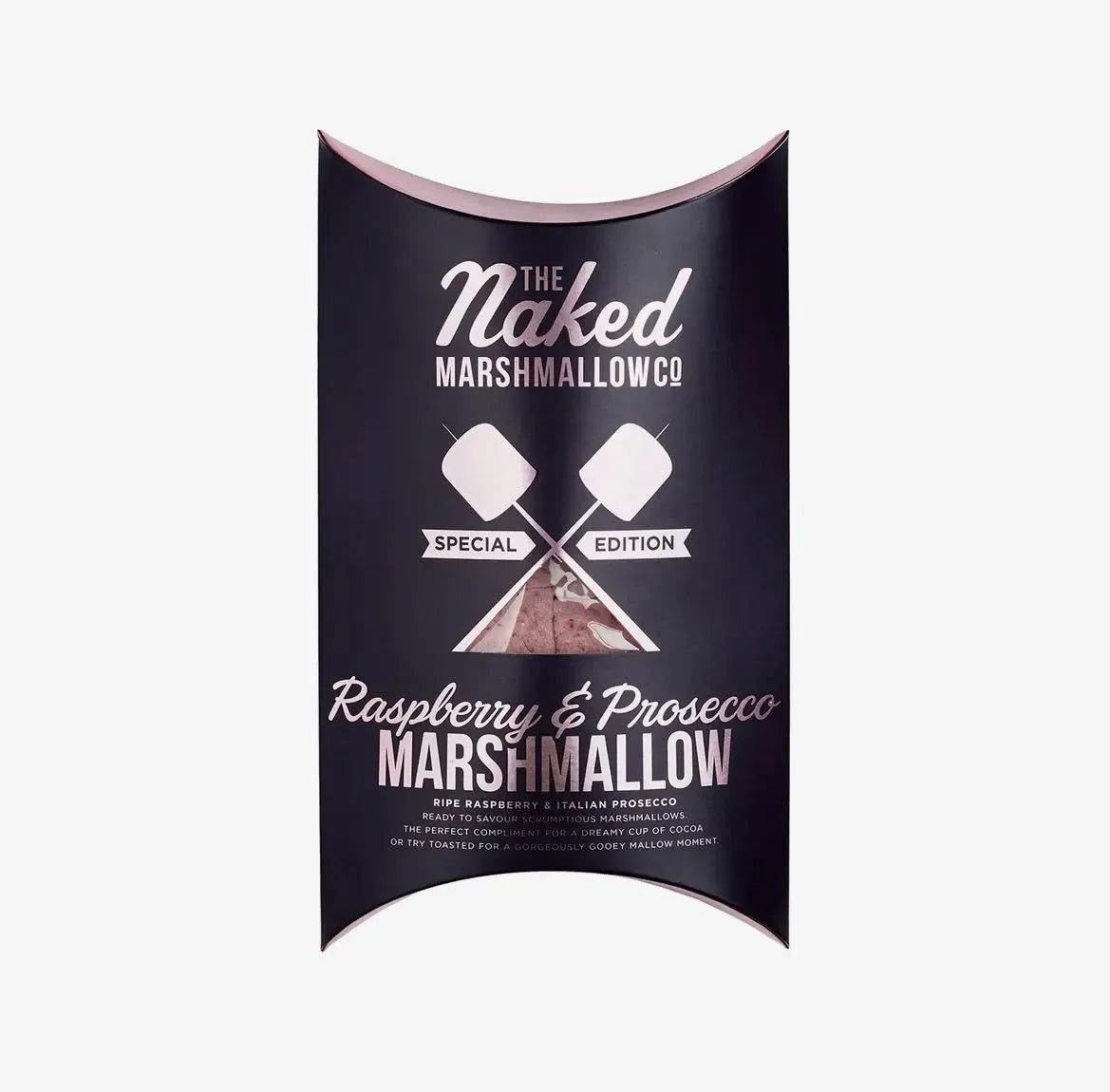 Raspberry & Prosecco Gourmet Marshmallows 100g