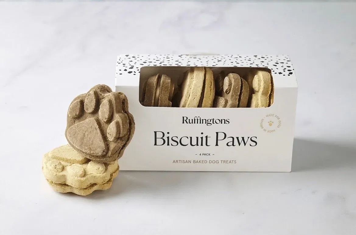 Ruffingtons Biscuit Paws 4pk