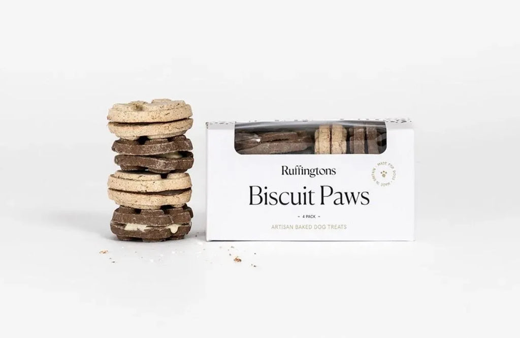 Ruffingtons Biscuit Paws 4pk
