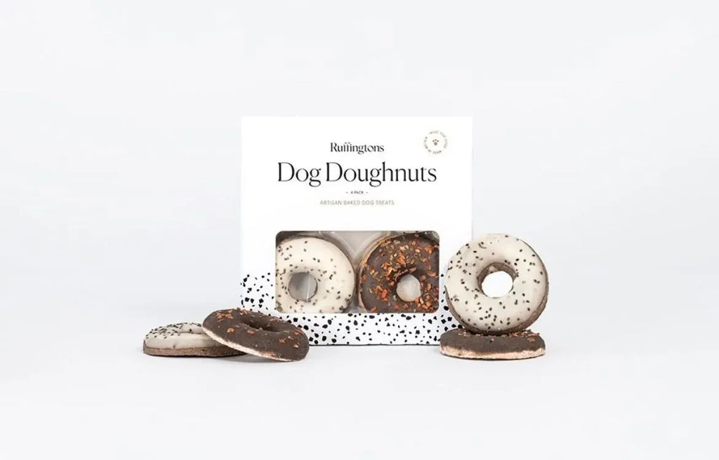 Ruffingtons Dog Dougnuts 4pk