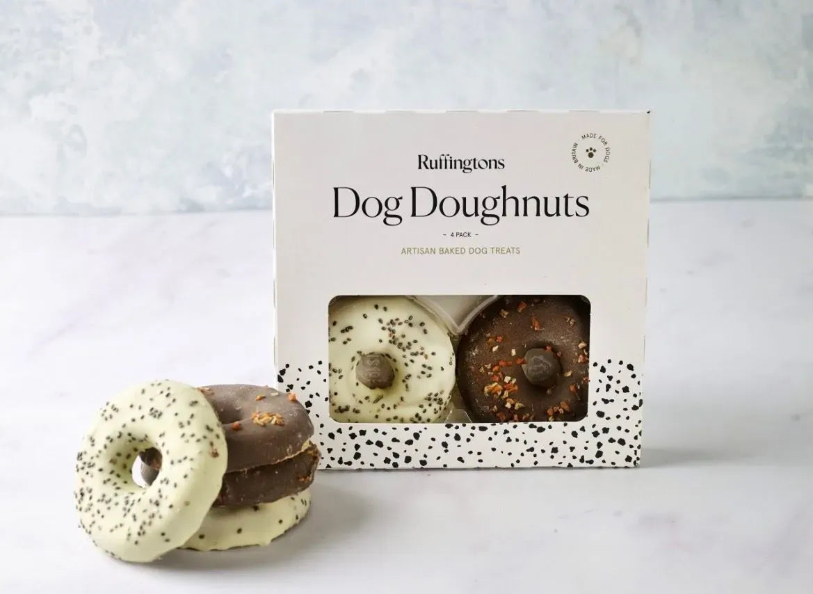 Ruffingtons Dog Dougnuts 4pk