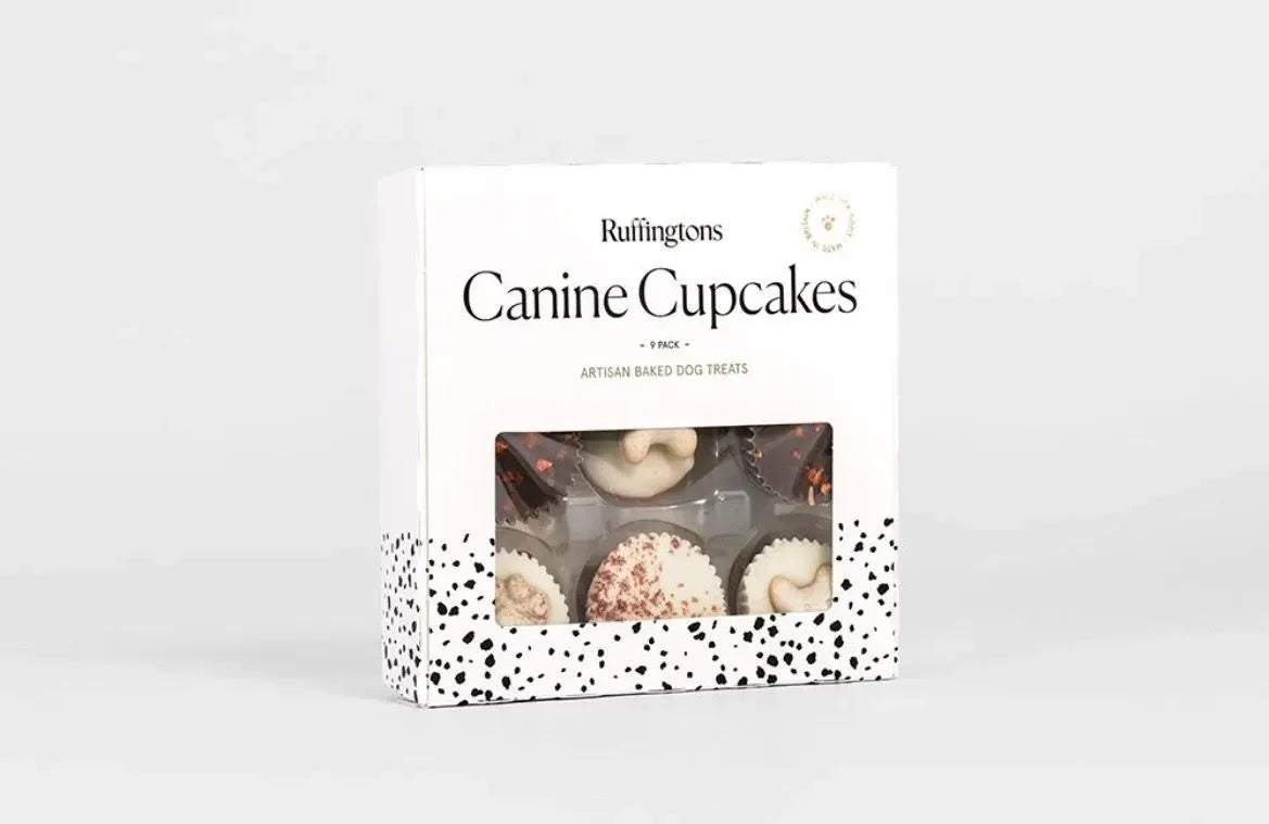 Rugfingtons Canine Cupcakes 9pk