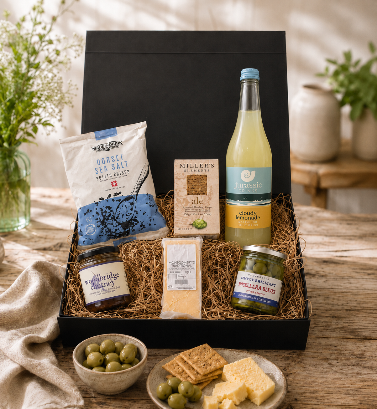 Savoury Night In Hamper
