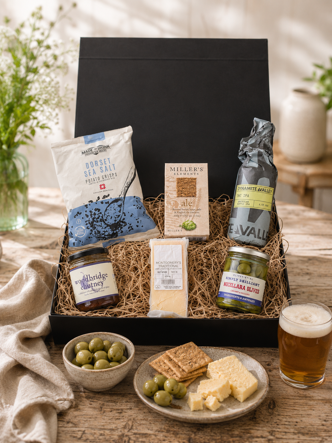 Father’s Day Savoury Night In Hamper