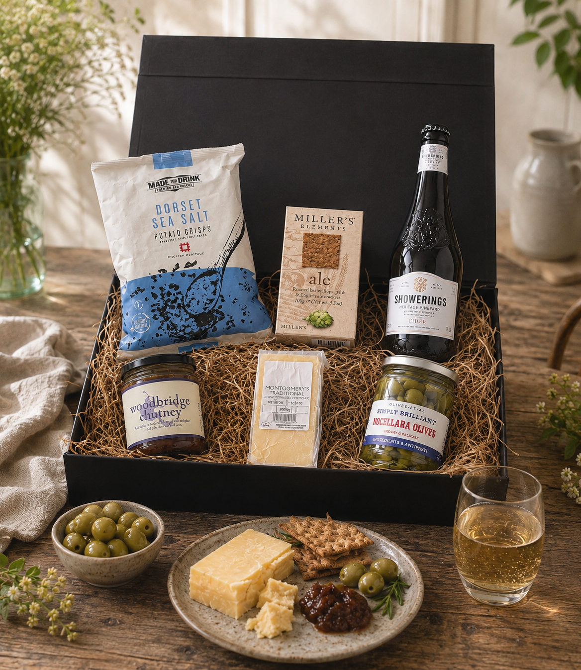 Father’s Day Savoury Night In Hamper