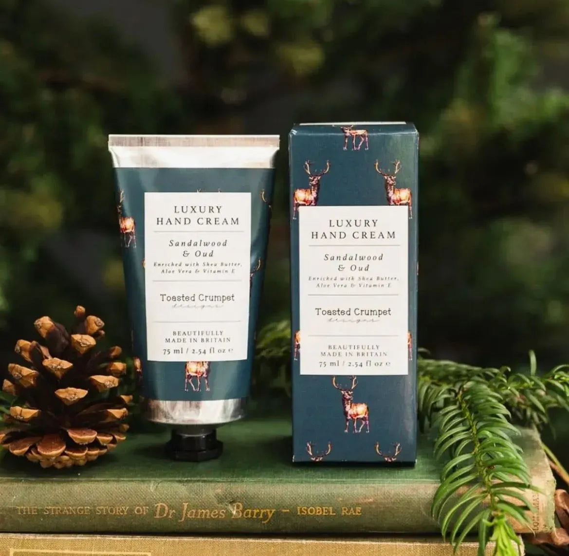 Sandalwood & Oud Luxury Hand Cream 75ml